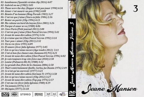 Jeane Manson DVD Archives (Volume 3) 15 Marseille 12 (13)