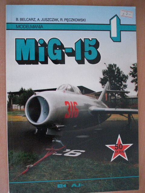 AJ PRESS MODELMANIA N�1 - MIG-15 15 Avignon (84)