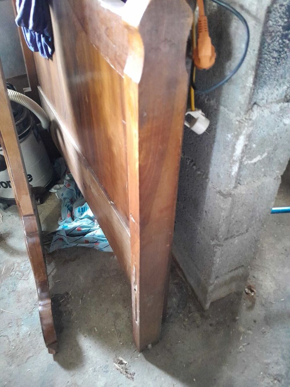 lit 120x190 bateau ancien Meubles