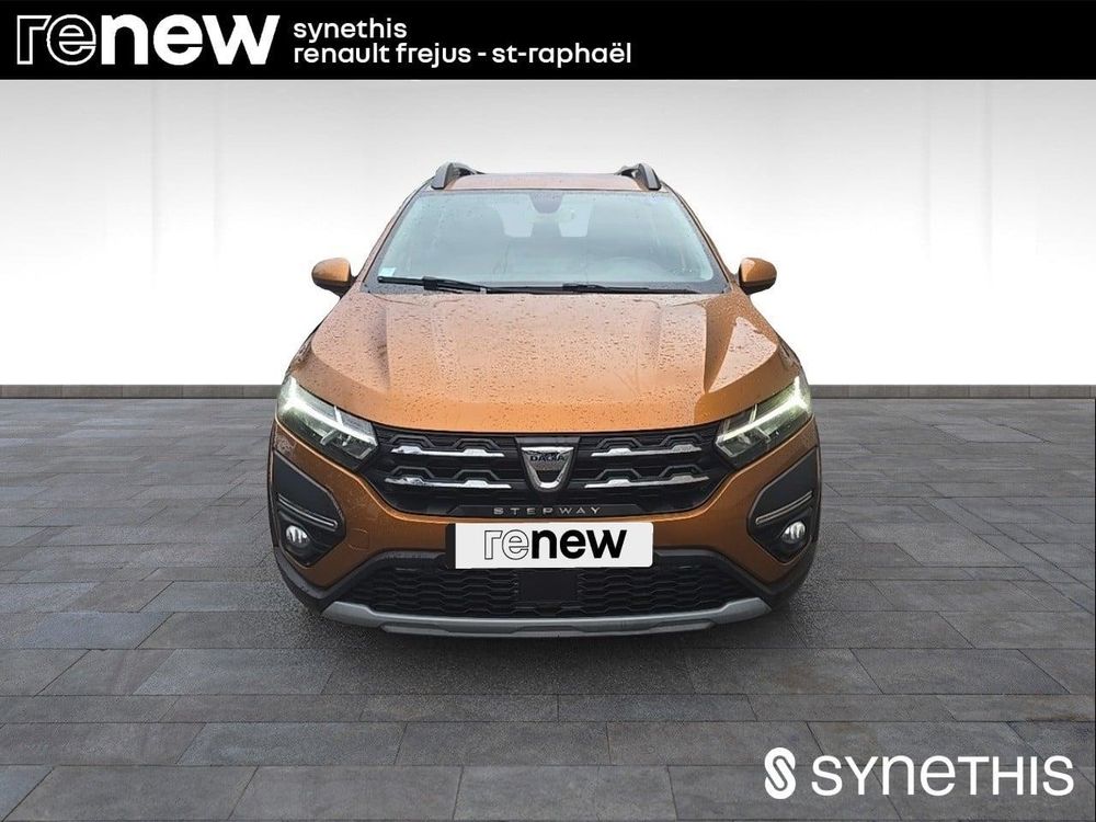 Sandero ECO-G 100 - 22 Stepway Confort 2022 occasion 83600 Fr&eacute;jus