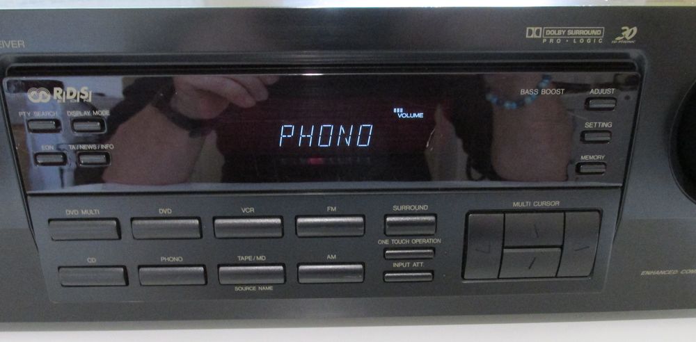 Ampli JVC RX 5000 R Audio et hifi