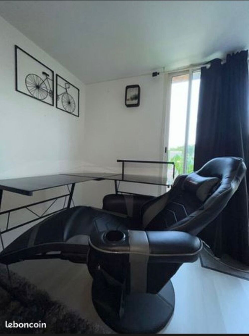 Lot bureau + fauteuil Meubles
