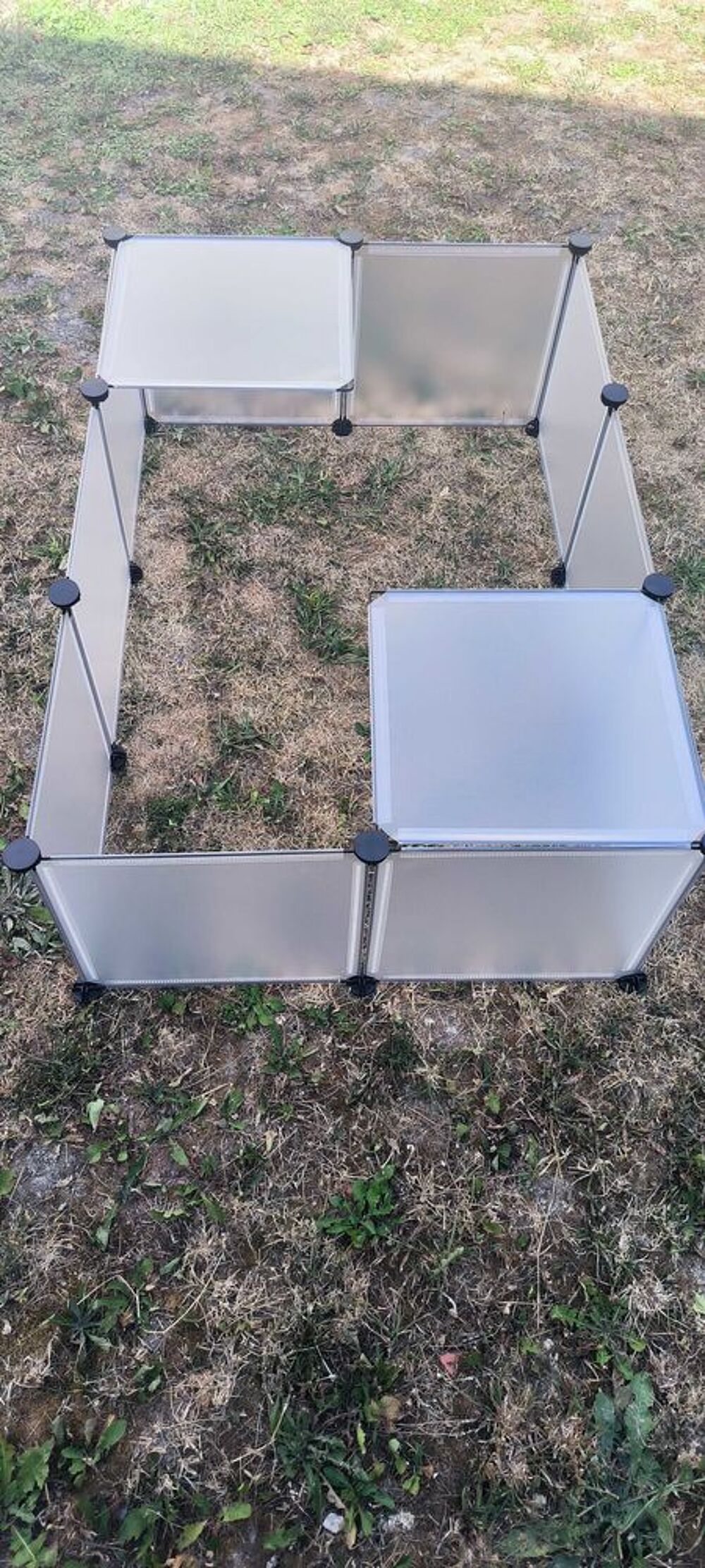 parc enclos pour animaux modulable Jardin
