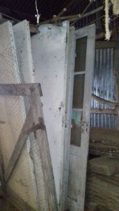 Portes pleines ou vitr�es 1 Prin-Deyran�on (79)