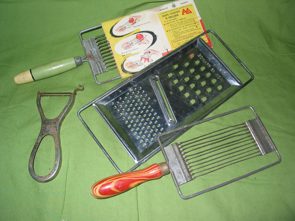 LOT DE outils de cuisine ancien d&eacute;coration loft restaurant c Dcoration