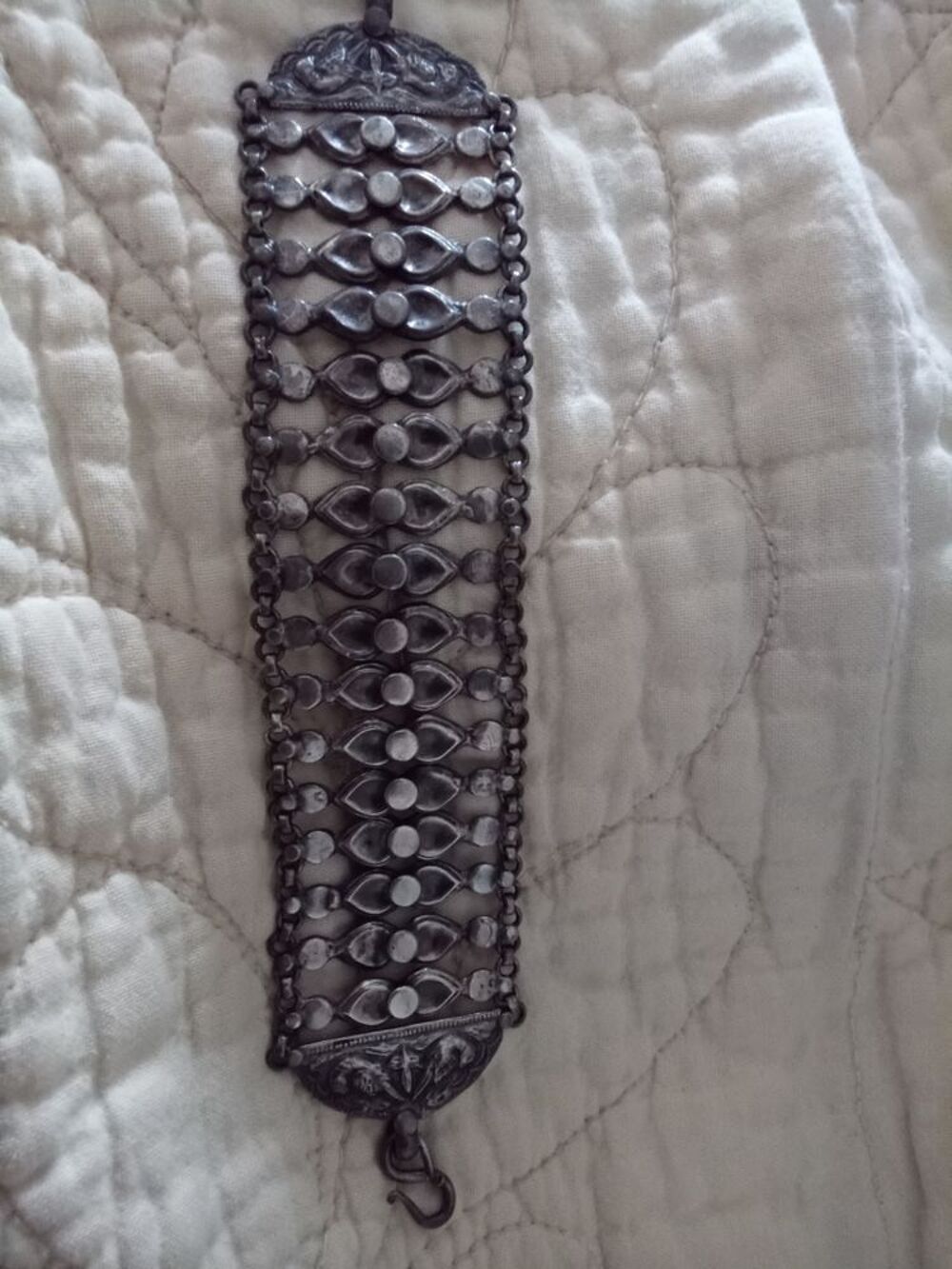 bracelet ancien argent massif Bijoux et montres