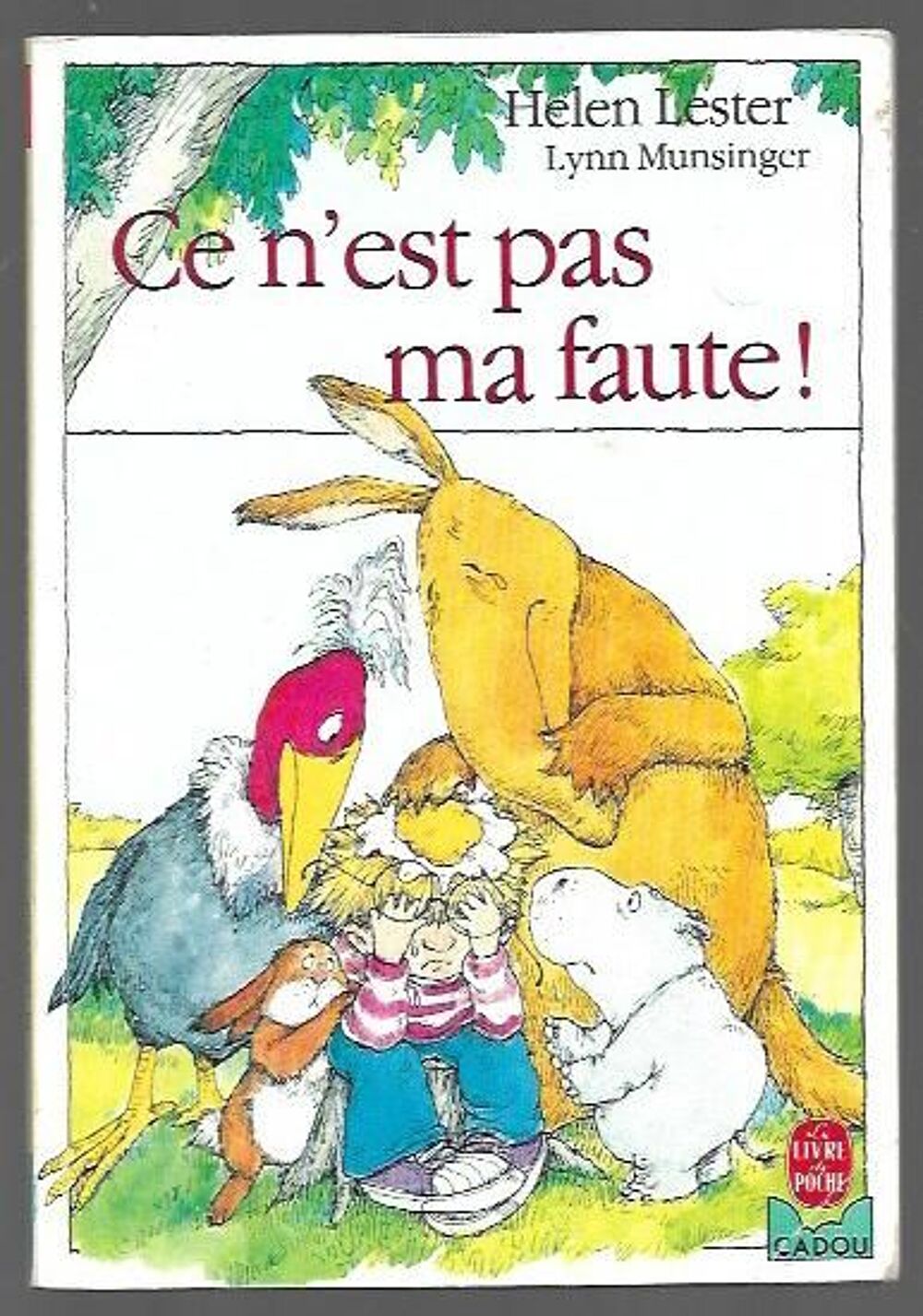 ce n'est pas ma faute Livres et BD
