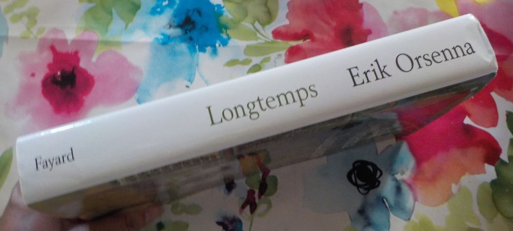 LONGTEMPS de Erik ORSENNA Ed. Fayard Livres et BD