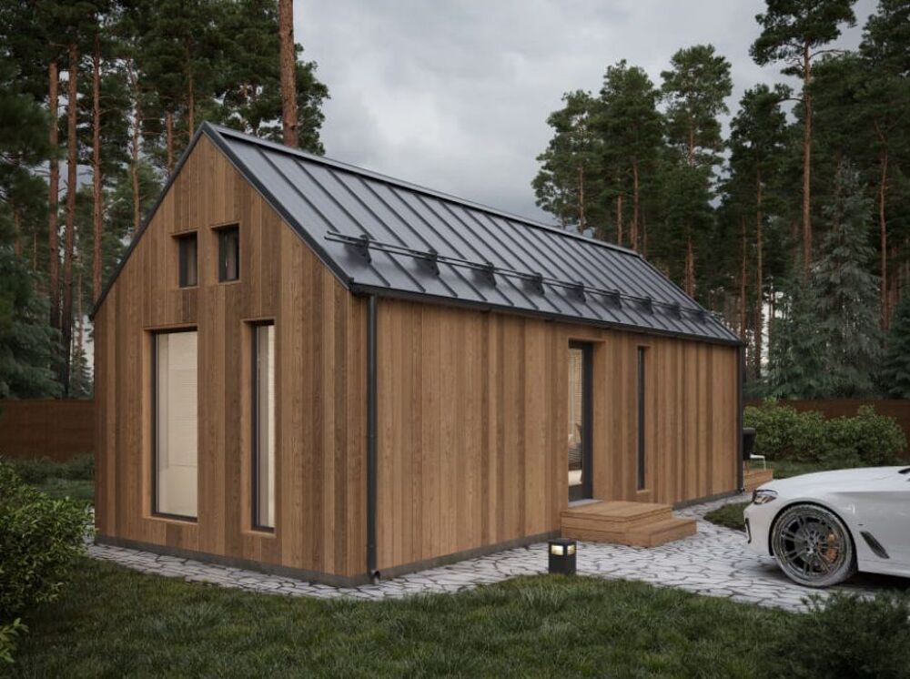 Vente Autre Maison Modulaire 38 m² avec Terrasse Auxillac