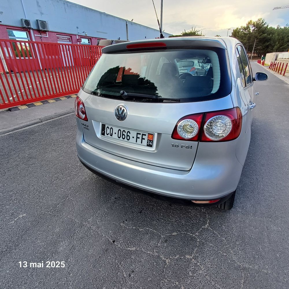 Golf Plus 1.6 FSI 115 Trend Tiptronic A 2007 occasion 34690 Fabr&egrave;gues