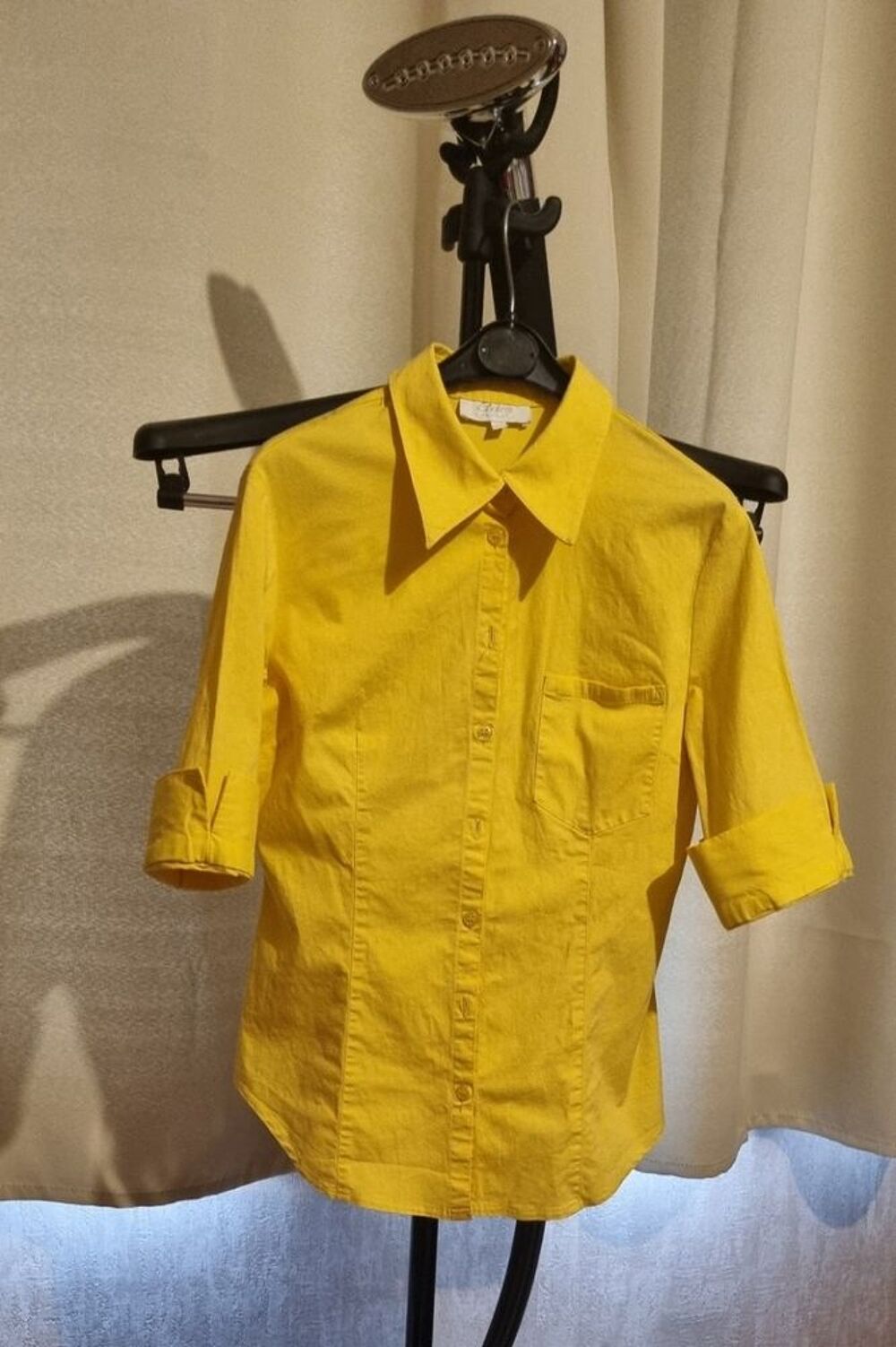 Chemisier manches 3/4 retroussables - Etam - Taille 36 Vtements