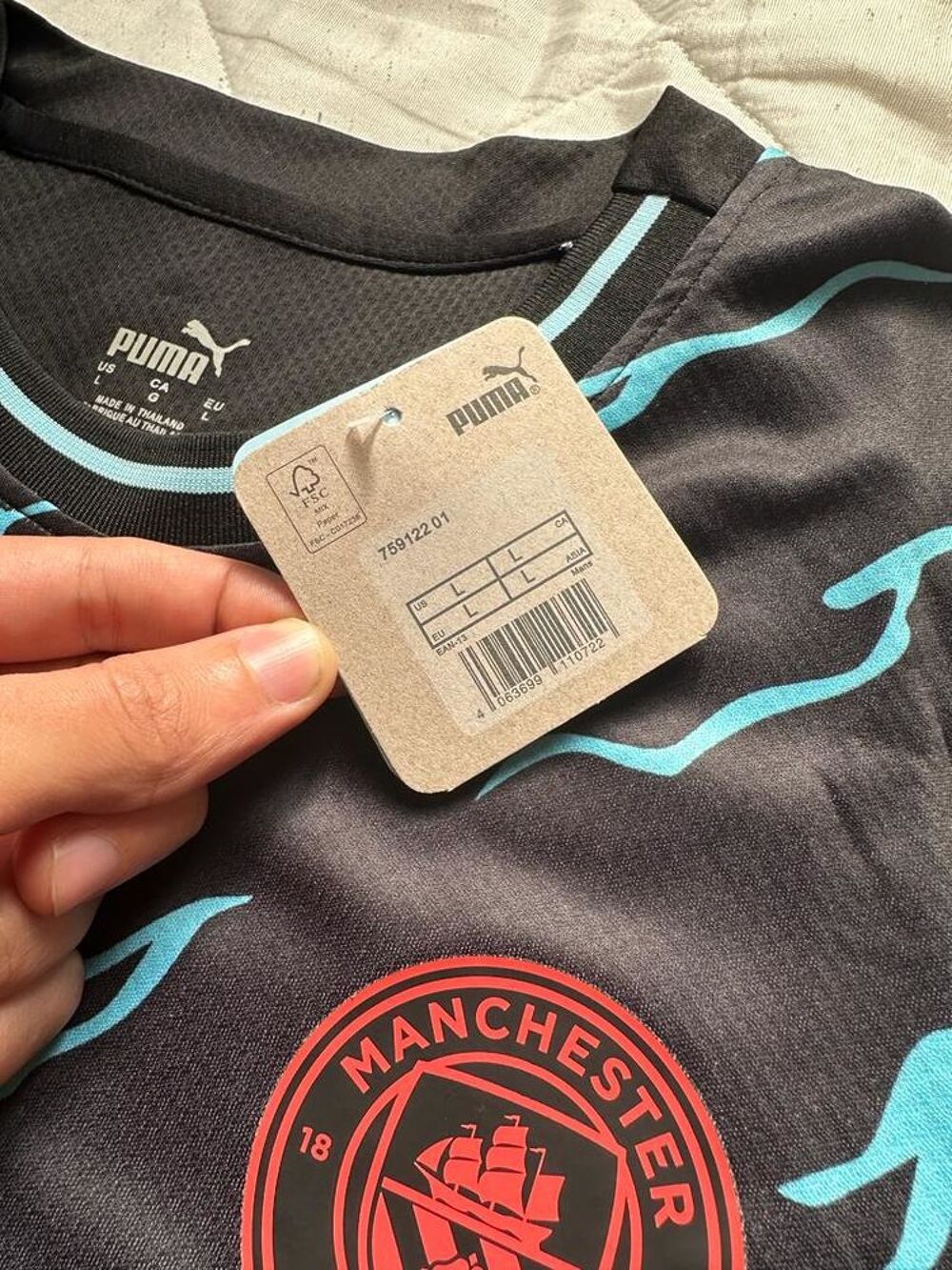 &eacute;dition sp&eacute;ciale Maillot Man City Vêtements