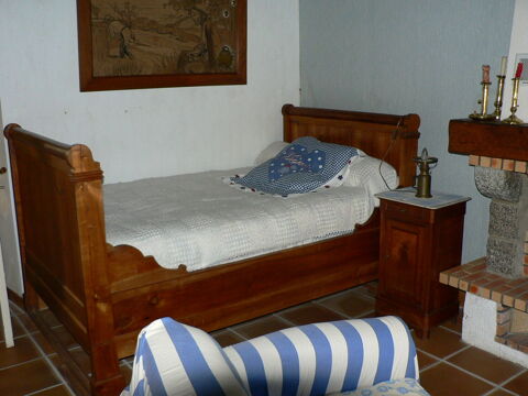 Lit � rouleau bois 0 Sautron (44)