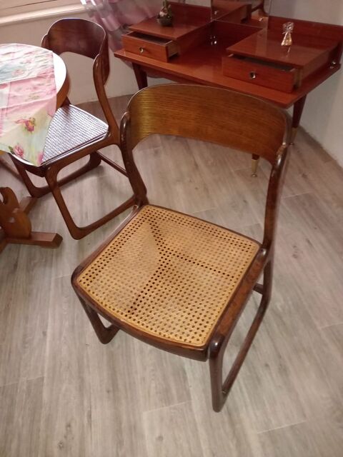 suite de 3 chaises Baumann anne 1970. 300 Sanary-sur-Mer (83)