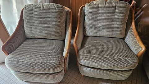 Salon 2 places et 2 fauteuils  Nantes (44)