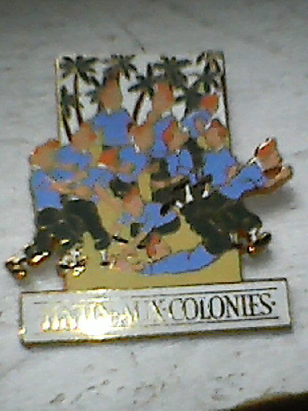 tintin aux colonies 