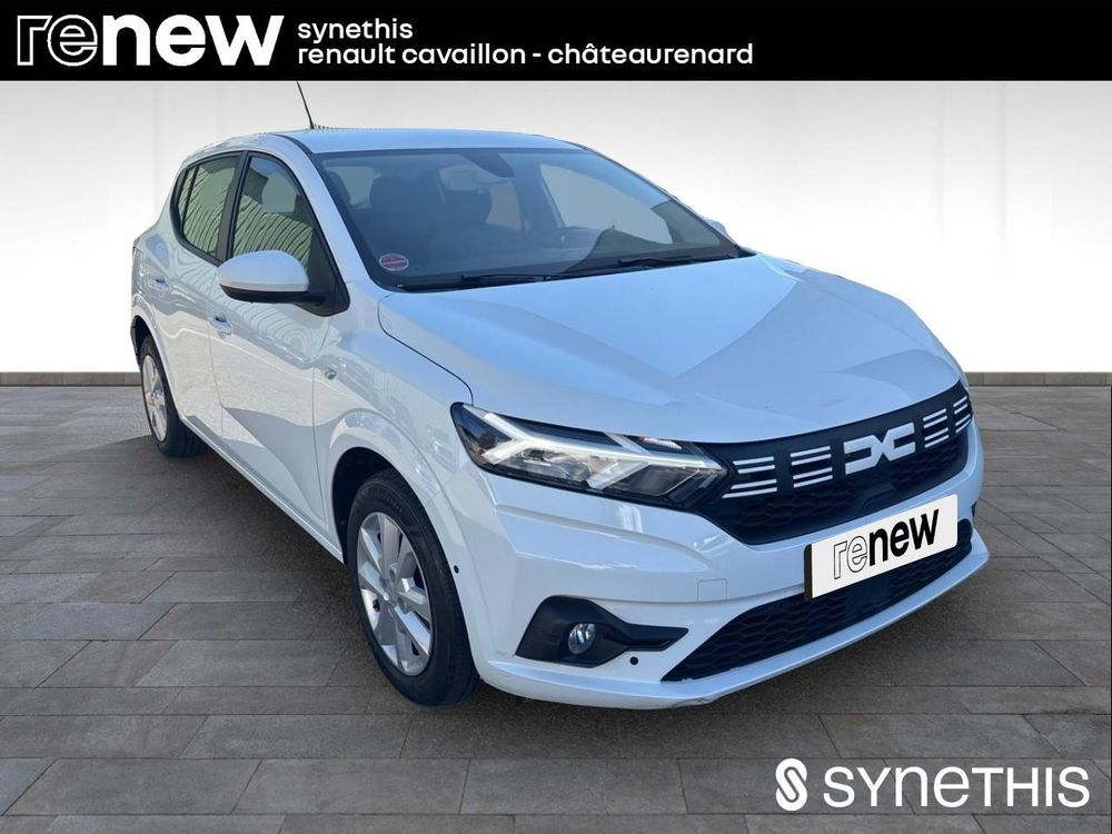 Sandero TCe 90 Expression 2024 occasion 84300 Cavaillon