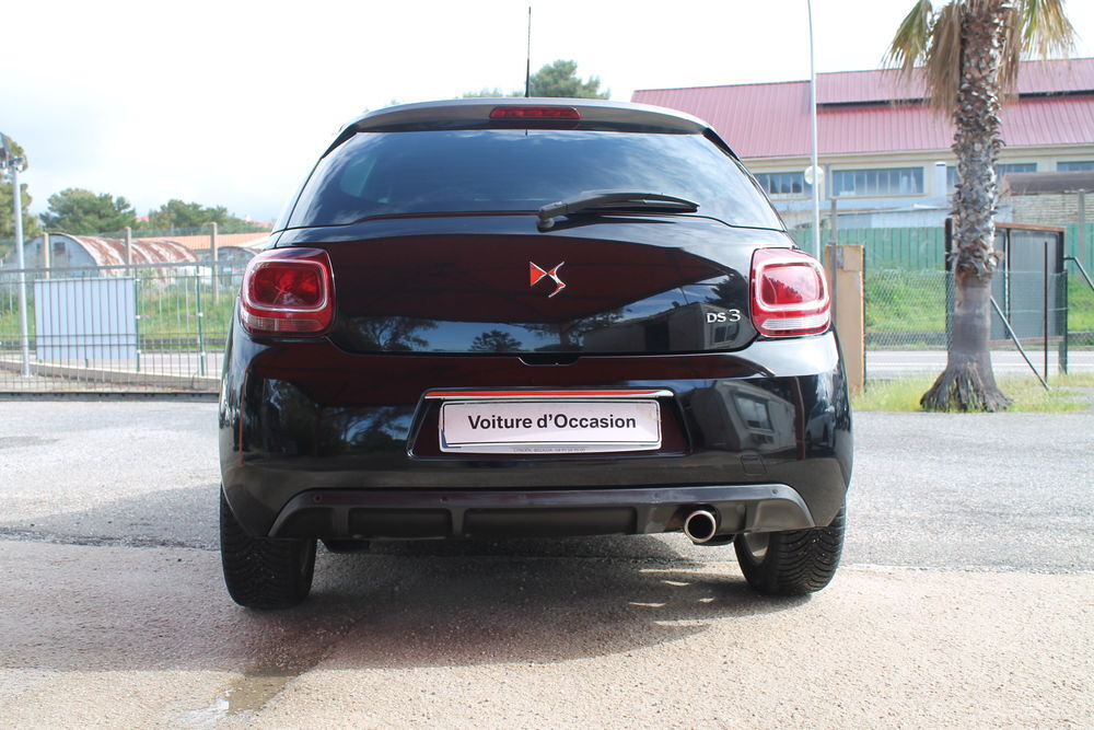 DS3 DS 3 PureTech 82 BVM So Chic 2015 occasion 20260 Calvi