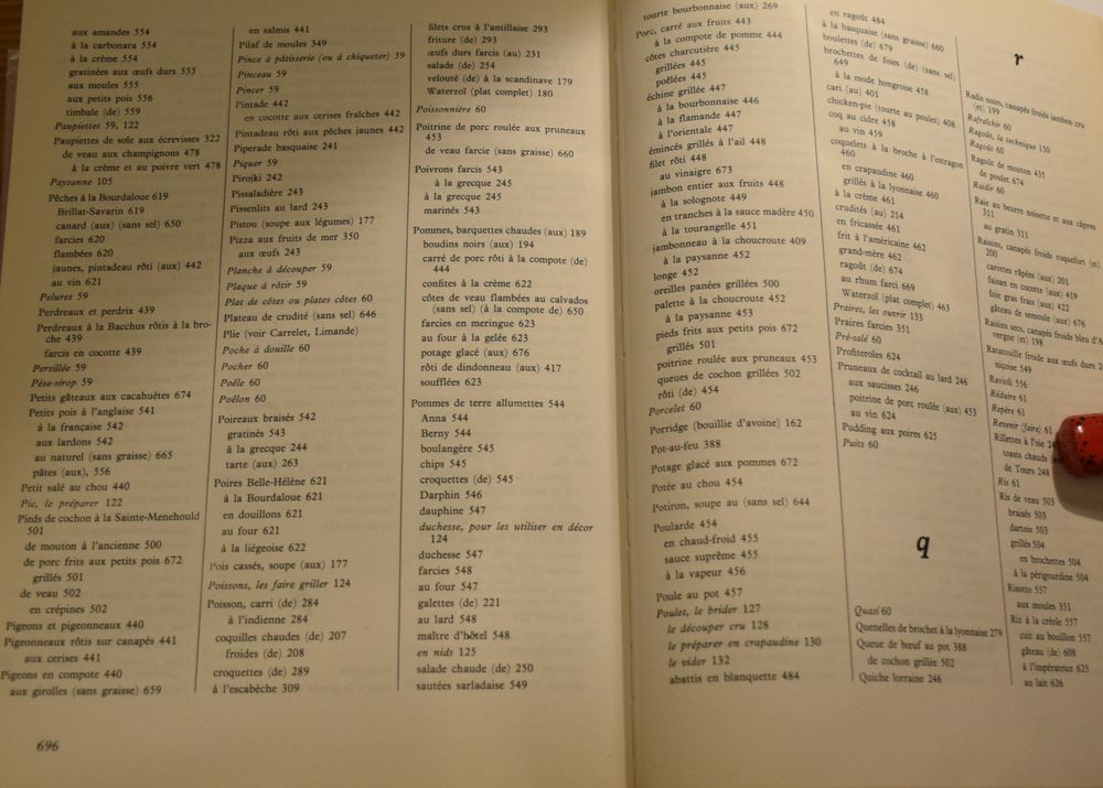 Notre Cuisine par Dominique Burgaud - Laffont 1978* Livres et BD