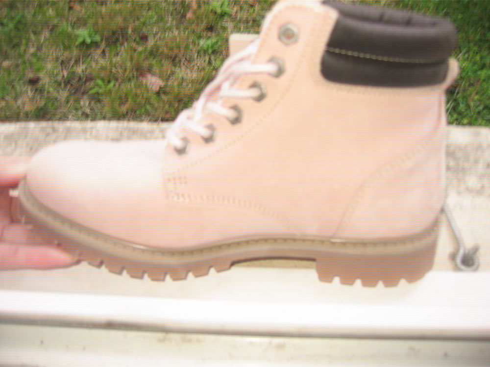 BOOTS Mustang Femme rose p&acirc;le T39 Chaussures