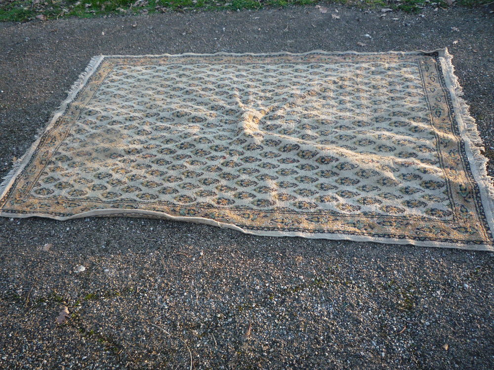 Trois tapis d&eacute;co Décoration