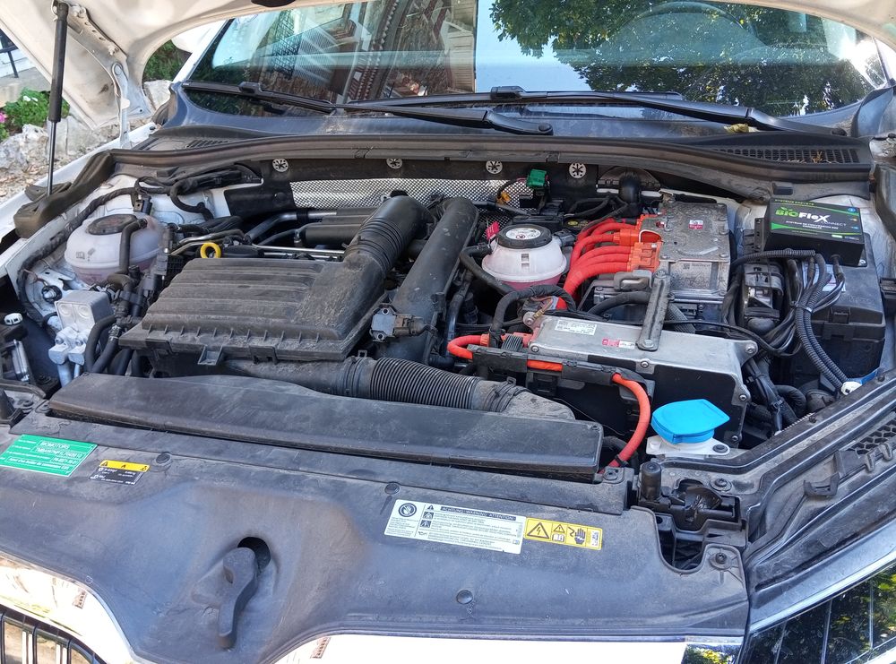 Superb 1.4 TSI PHEV 218 ch DSG6 Laurin & Klement 2020 occasion 78210 Saint-Cyr-l'&Eacute;cole