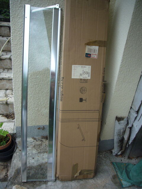 panneaux  douche verre securit 150 Blanzat (63)