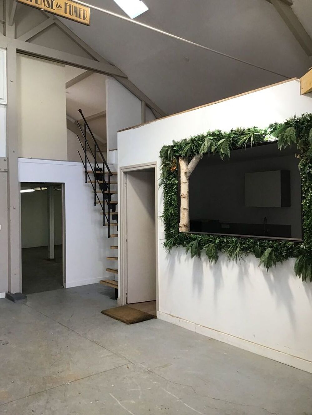 Location Atelier Local d'activites- Atelier La varenne st hilaire