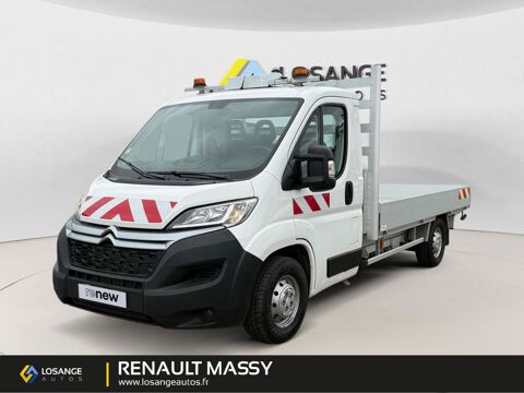 Citro&euml;n Jumper JUMPER CHASSIS CAB 35 L2S BLUEHDi 110 BVM6 CONFORT 2019 occasion Massy 91300