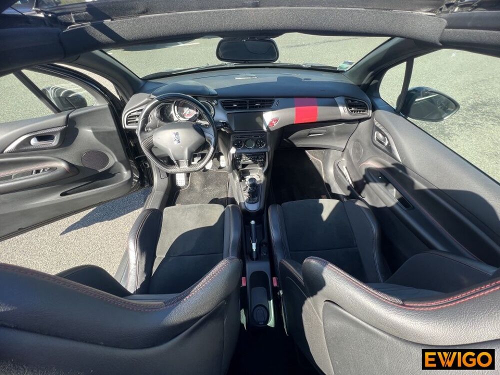 DS3 1.6 THP 206 ch RACING CABRIOLET 2014 occasion 42160 Andr&eacute;zieux-Bouth&eacute;on