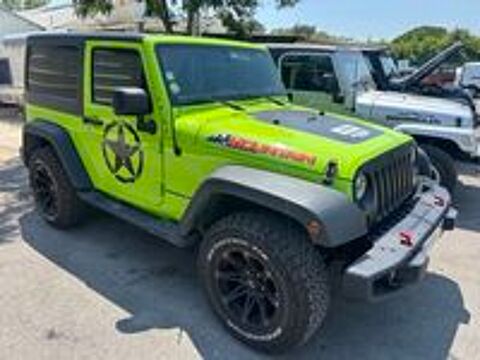 Wrangler Jk 2,8 CRD mountain 2012 occasion 83260 La Crau