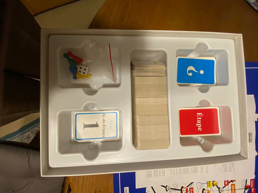 Jeu De Soci&eacute;t&eacute; Vision &Icirc;LE DE FRANCE &Eacute;tat Neuf 
2000 question Jeux / jouets