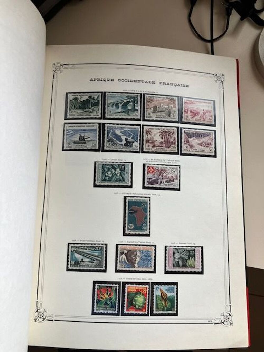 timbres anciennes colonies 