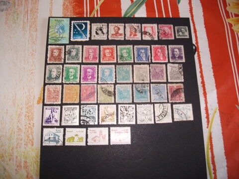 Lot de 44 timbres différents et oblitérés du Brésil.
2 Aillevillers-et-Lyaumont (70)