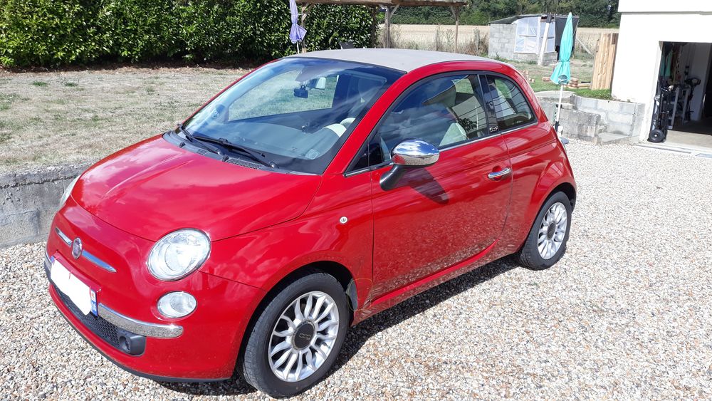 500 C 500C 1.4 16V 100 ch S&S Lounge 2011 occasion 61300 Saint-Sulpice-sur-Risle