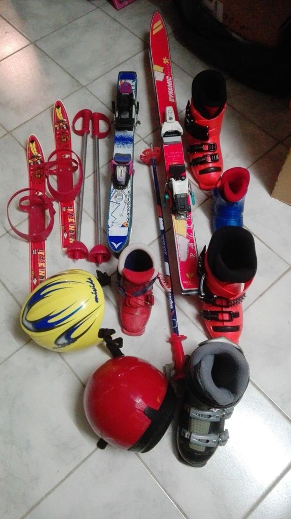 Mat&eacute;riel de skis Sports