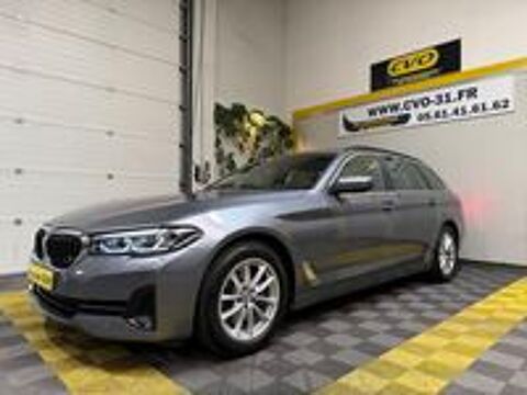 S&eacute;rie 5 Touring 518d TwinPower Turbo 150 ch BVA8 Lounge 2021 occasion 31100 Toulouse