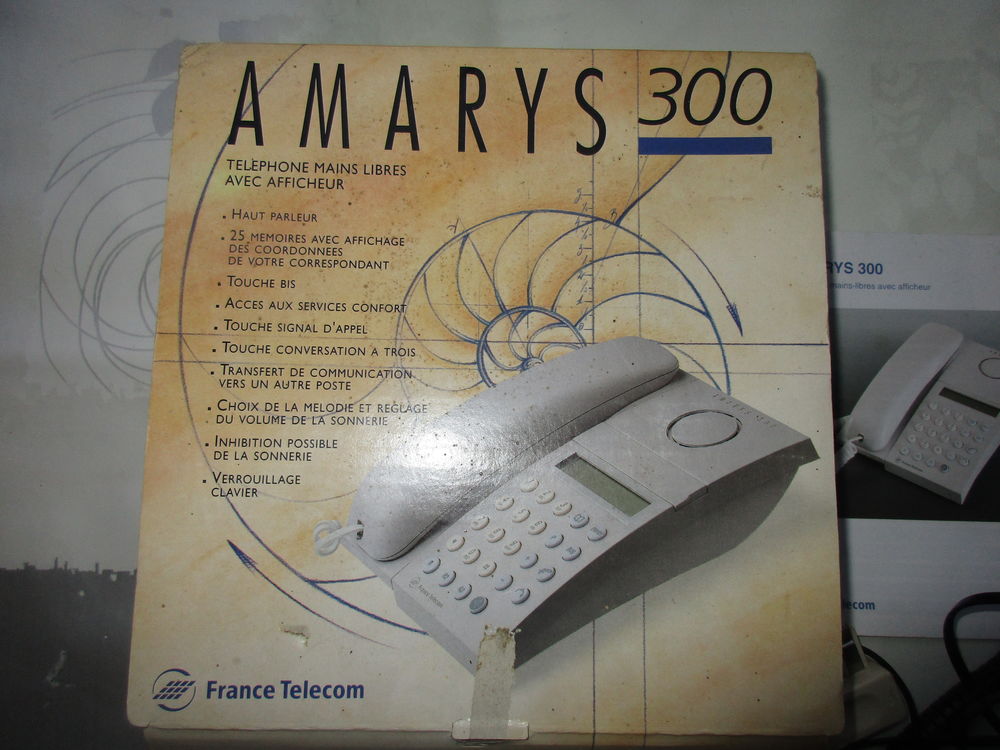 TELEPHONE FIXE ( AMARYS 300 ) 4 Tlphones et tablettes