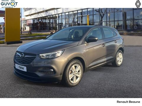 Opel Grandland 1.2 Turbo 130 ch 2021 occasion Beaune 21200