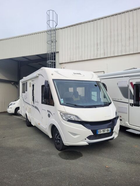 MC LOUIS Camping car 2017 occasion Saint-Barthélemy-d'Anjou 49124