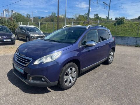 Peugeot 2008 1.6 e-HDi 115ch FAP BVM6 Allure 2014 occasion Ternay 69360