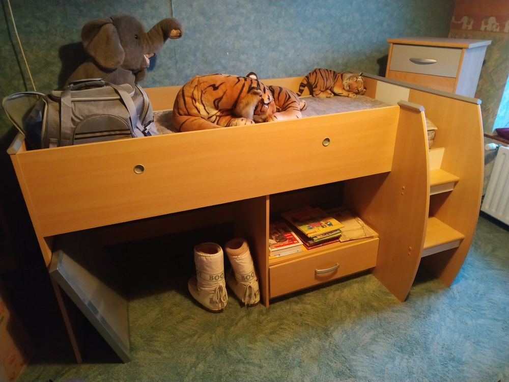 Lit mezzanine Mobilier enfants