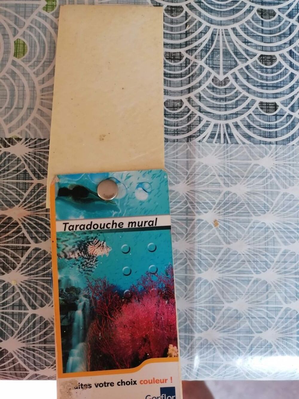 Rev&ecirc;tement Mural TARADOUCHE Bricolage