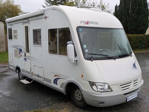 Camping car Camping car 2004 occasion Sardan 30260