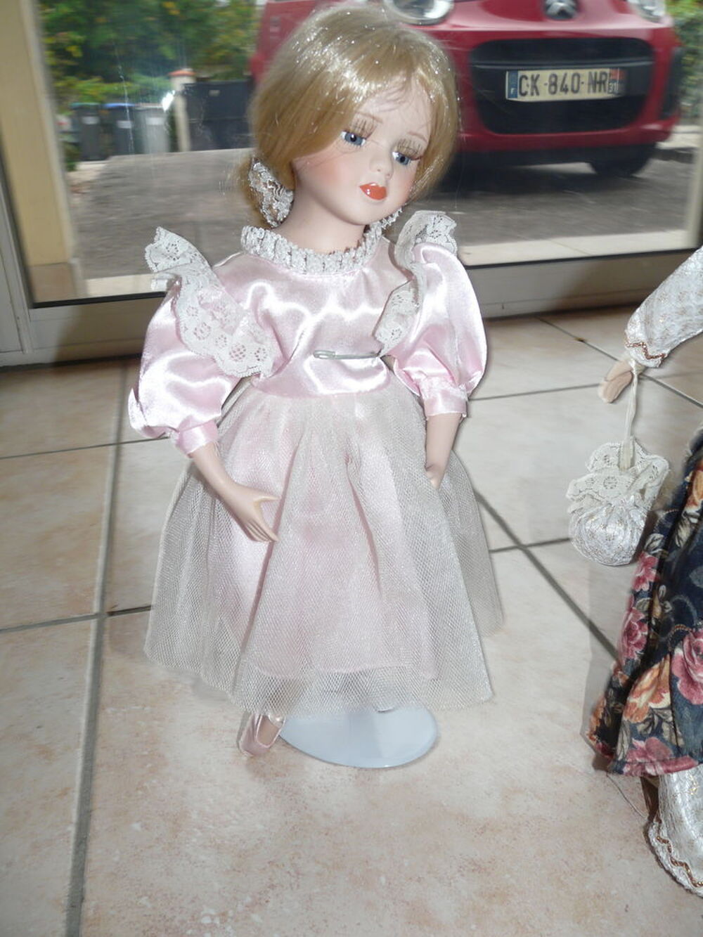 poup&eacute;es de collection 