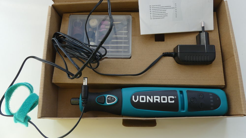 ROTARY MULTI TOOL CT502DC SANS FIL Bricolage