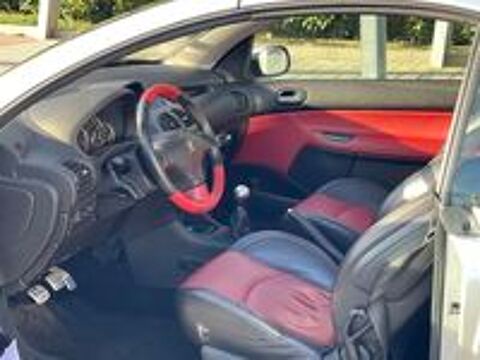 206 CC 1.6i 16V 2005 occasion 68110 Illzach