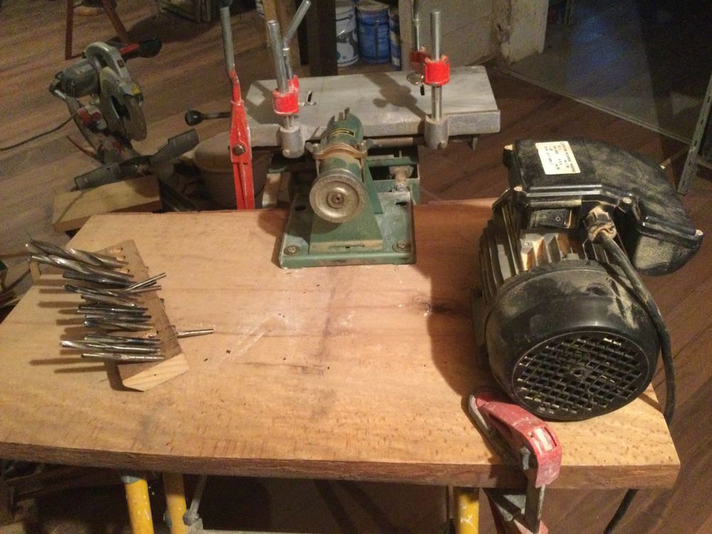 Mortaiseuse Bricolage
