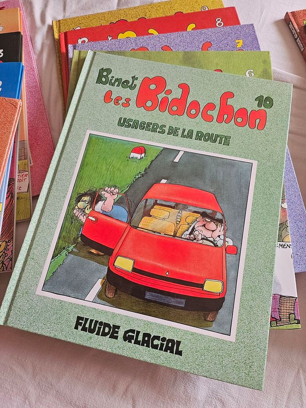 Lot Bandes dessin&eacute;es Les Bidochon Editions Fluide Glacial Livres et BD