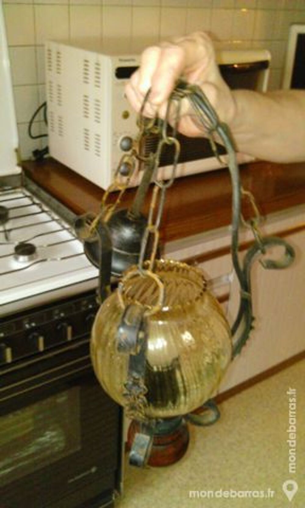 SUSPENSION STYLE ANCIEN CAMPAGNARD Cuisine